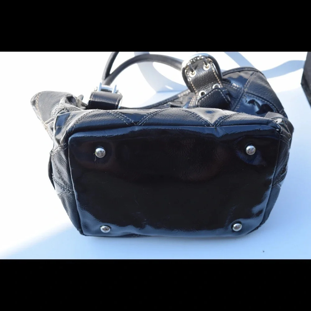 Tignanello Leather Patchwork Tote Bag - image 6